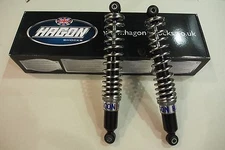 NORTON COMMANDO   HAGON REAR SHOCKS  850 MK111  ELECTRIC START MODELS