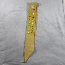 VTG 1940s EAGLE SCOUT Boy Scouts of America Rank PATCH BSA Sash Uniform Badge