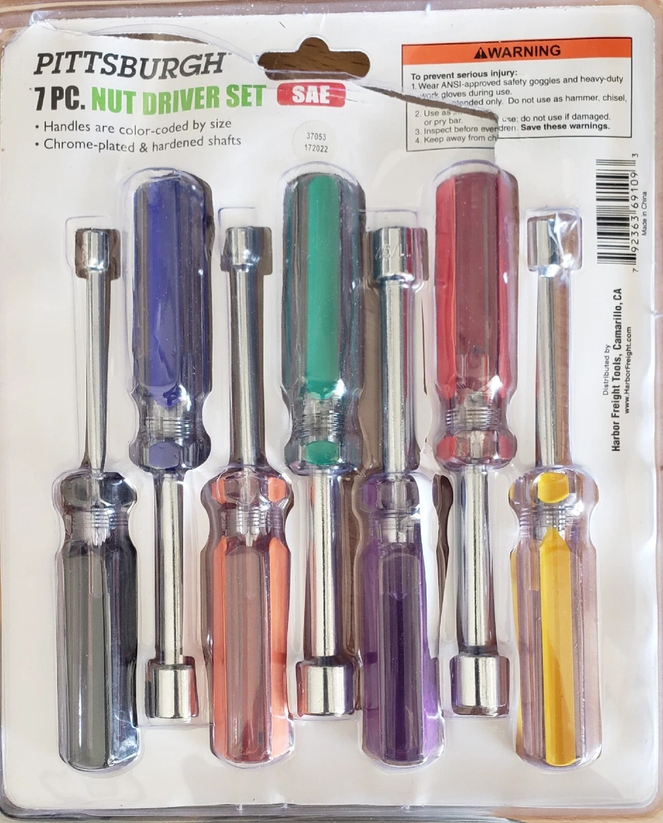 Harbor Freight Nut Driver Set eBay