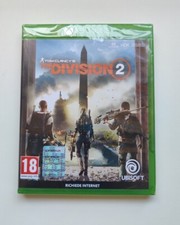 TOM CLANCY'D THE DIVISION 2 - ITALIANO MICROSOFT XBOX ONE X/S NUOVO SIGILLATO