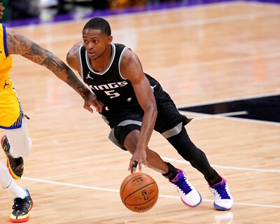 8x10 Photo De’AARON FOX Sacramento Kings NBA All Star “Swipa” Slam Dunk  Kentucky