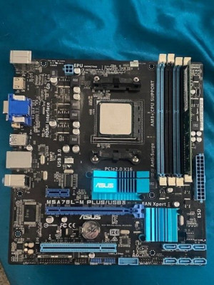 ASUS M5A78L-M PLUS/USB3 AM3, AMD Motherboard with 4712900413083 | eBay