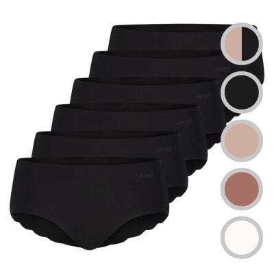 sloggi - ZERO Microfibre 2.0 - Short - 6er Pack