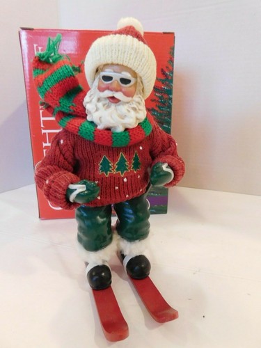 CLOTHTIQUE SANTA'S SLALOM -SANTA SKIER - 2001/2002 - Picture 2 of 8