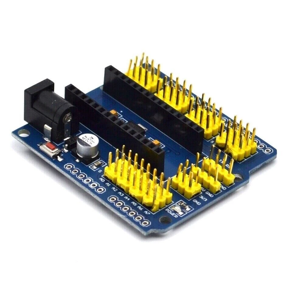 Arduino Nano V3.0 Compatible ATMEGA328P + Expansion Board XD-212 or Terminal - Image 3 of 4