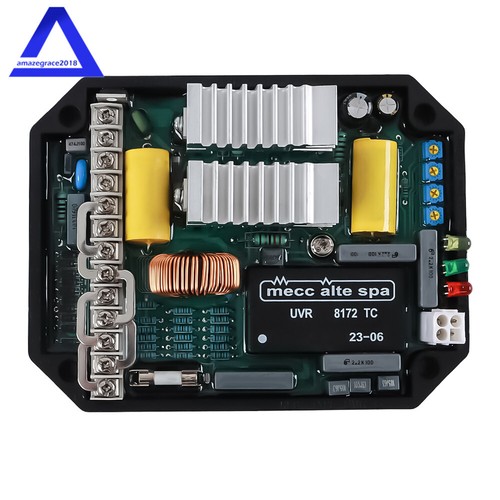 Ajuste para UVR6 UVR 8172 TC Generador AVR EA06 Regulador de Voltaje Automático - Imagen 2 de 8