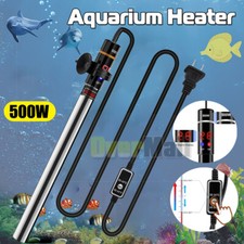 500W LED Digital Aquarium Heater Stainless steel Thermostat Fish Tank Adjustable