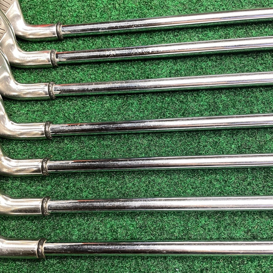 Set De Fers Callaway Big Bertha 7 Pièces (6 à 10, W, S) - Occasion, Flex Inconnu, Shaft AM - Golf Homme