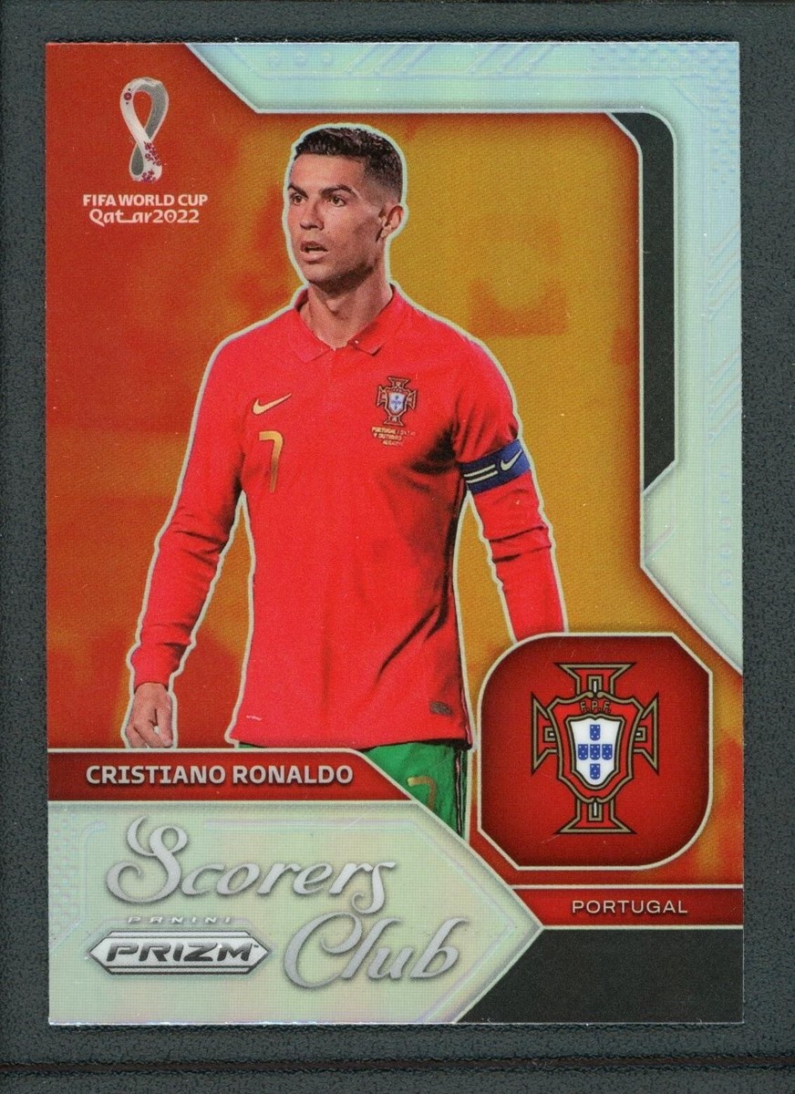 PANINI PRIZM WORLD CUP ロナウド 2022 CRISTIANO RONALDO PANINI PRIZM FIFA WORLD CUP QATAR