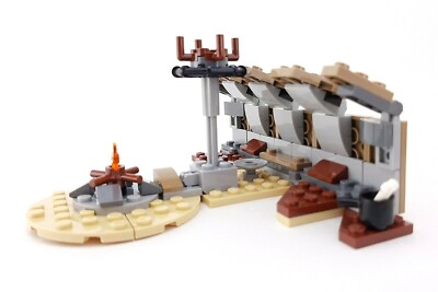 Lego Star Wars Mandalorian 75299 Tusken Raider Hut Only | eBay