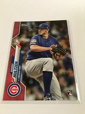 2020 Topps Series 1 Pink Mother's Day DANNY HULTZEN  /50 Cubs Rookie