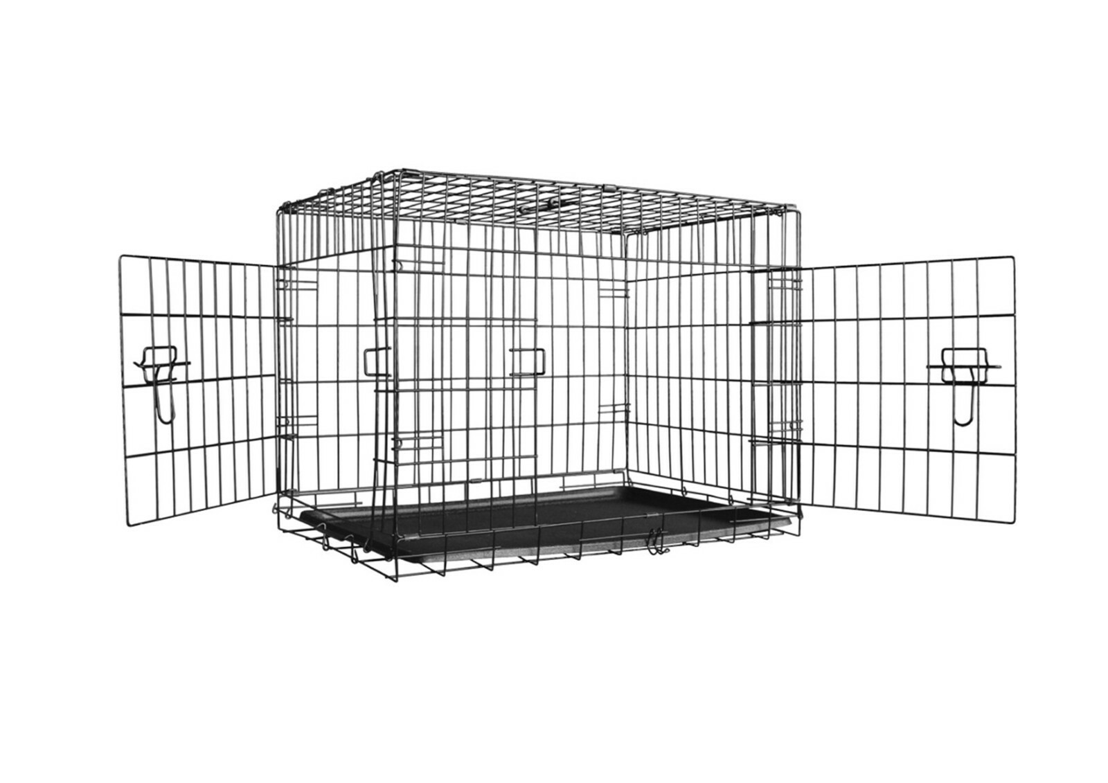 Dog Pet Crate HOME Carrier, Dog Training Cages Puppy Cage Metal