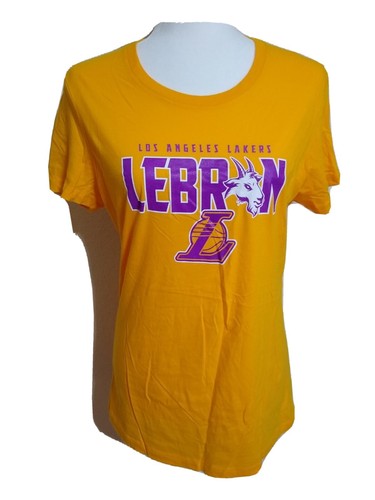 Fanatics LA Lakers Lebron GOAT T Shirt 