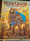 Rq Fantasy Roleplaying Adventure, Game Box, Deluxe Ed,