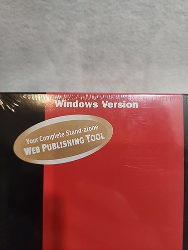 SoftQuad Hot Metal Pro 2.0 Windows Version Vintage Software New & Sealed - Picture 2 of 11