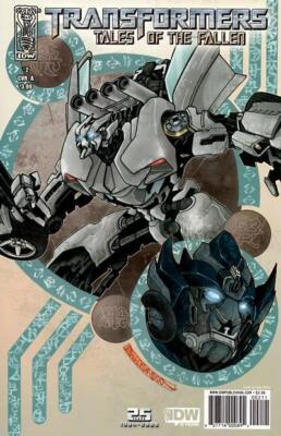 TRANSFORMERS TALES OF THE FALLEN #2