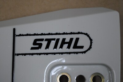 Stihl Clutch Cover Vinyl Decal / Sticker