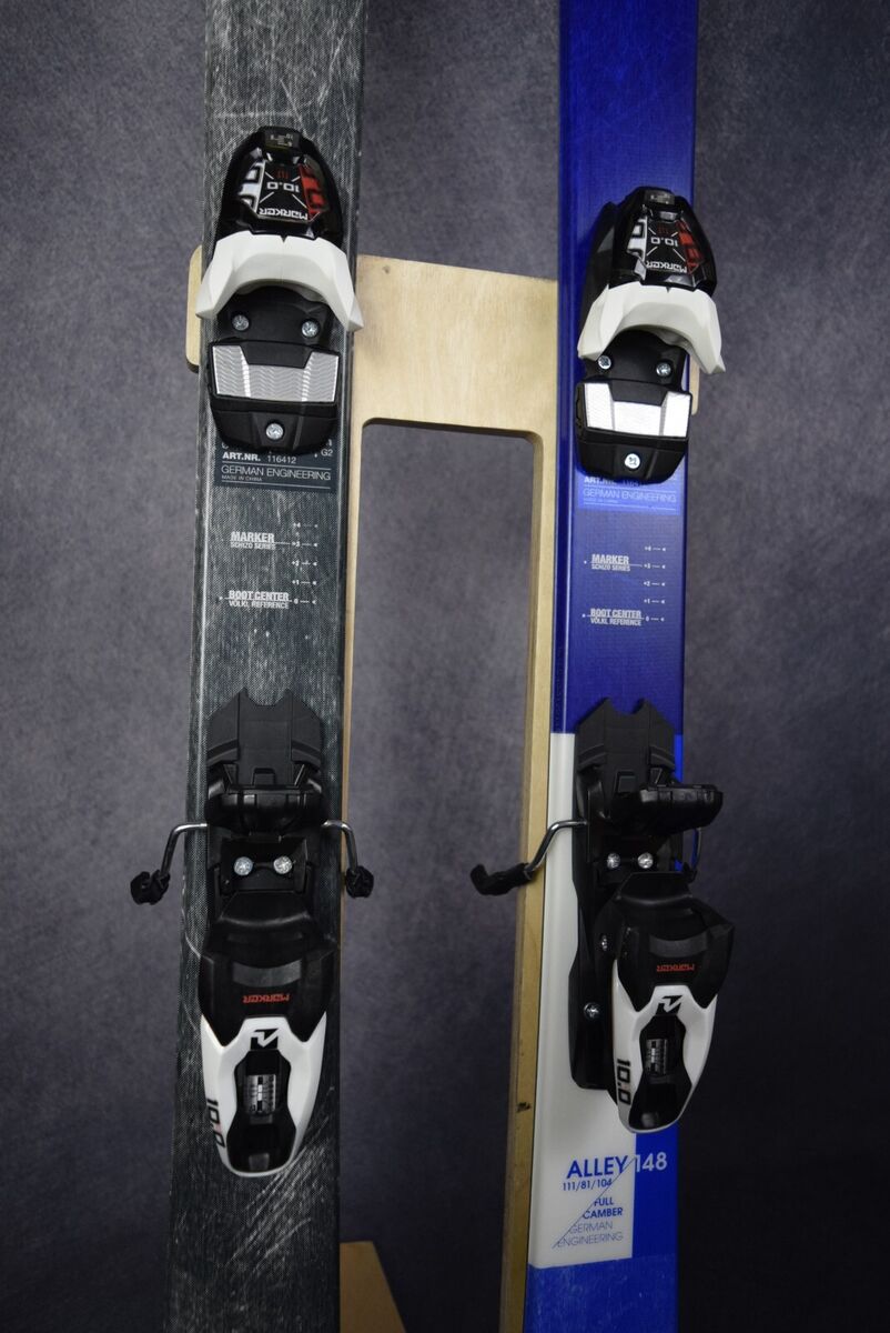 NEW VOLKL ALLEY TWIN TIP 148 CM WITH MARKER BINDINGS | eBay NEW VOLKL ALLEY TWIN TIP 148 CM WITH MARKER BINDINGS | eBay