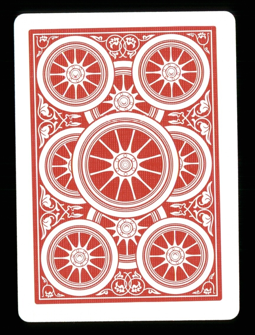BICYCLE Playing Cards5個 Bicycle Japan Colour playing card set