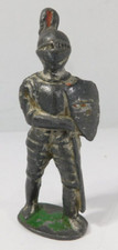 Vintage Barclay Manoil Lead Toy Soldier 3" Figure Knight