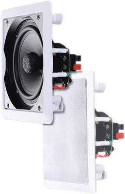 e-audio 6,5'' 2-Wege Decke Bad Küche Wasserdicht Lautsprecher Paar-NEU