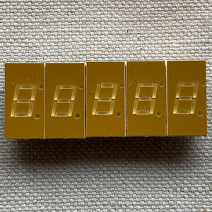 Vintage MAN82A LED 7 Segment Display NOS 016F Lot 5 Computer Electronics Board