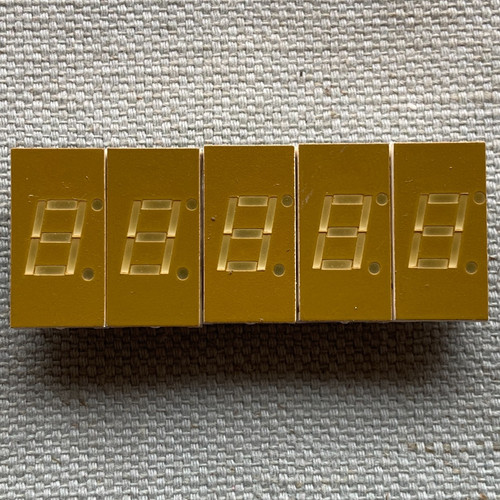 Vintage MAN82A LED 7 Segment Display NOS 016F Lot 5 Computer Electronics Board