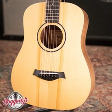Taylor BT1e Baby Taylor Acoustic-Electric Guitar w/ Gig Bag SN2210084009