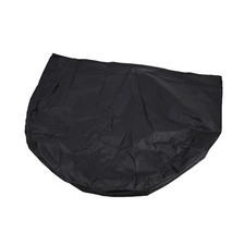Fan Dust Cover with Rain Resistant Material and Storage for Appliances