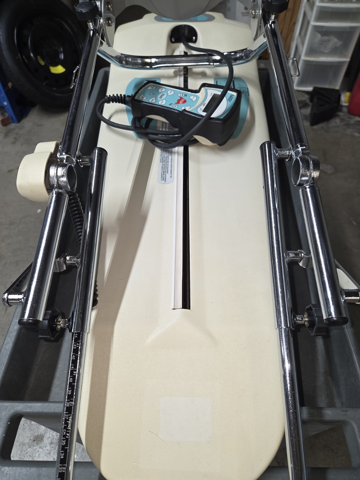 Kinetec OptiKnee Exercise CPM Machine Continuous Passive Motion Physical Therapy