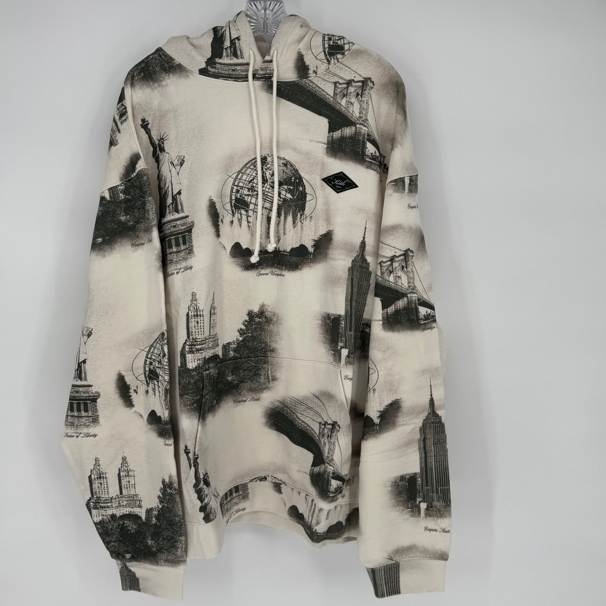 Kith NYC Landmarks Hoodie Monday Program RARE XXL NEW | eBay