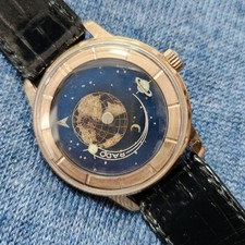 RADO Satellite Vintage Watch Leather Band