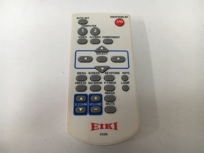 Eiki CXZS Projector Remote Control For LC-XB43