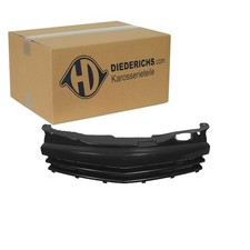 DIEDERICHS SPORT GRILL KÜHLERGRILL SCHWARZ OHNE EMBLEM passend für OPEL ASTRA H