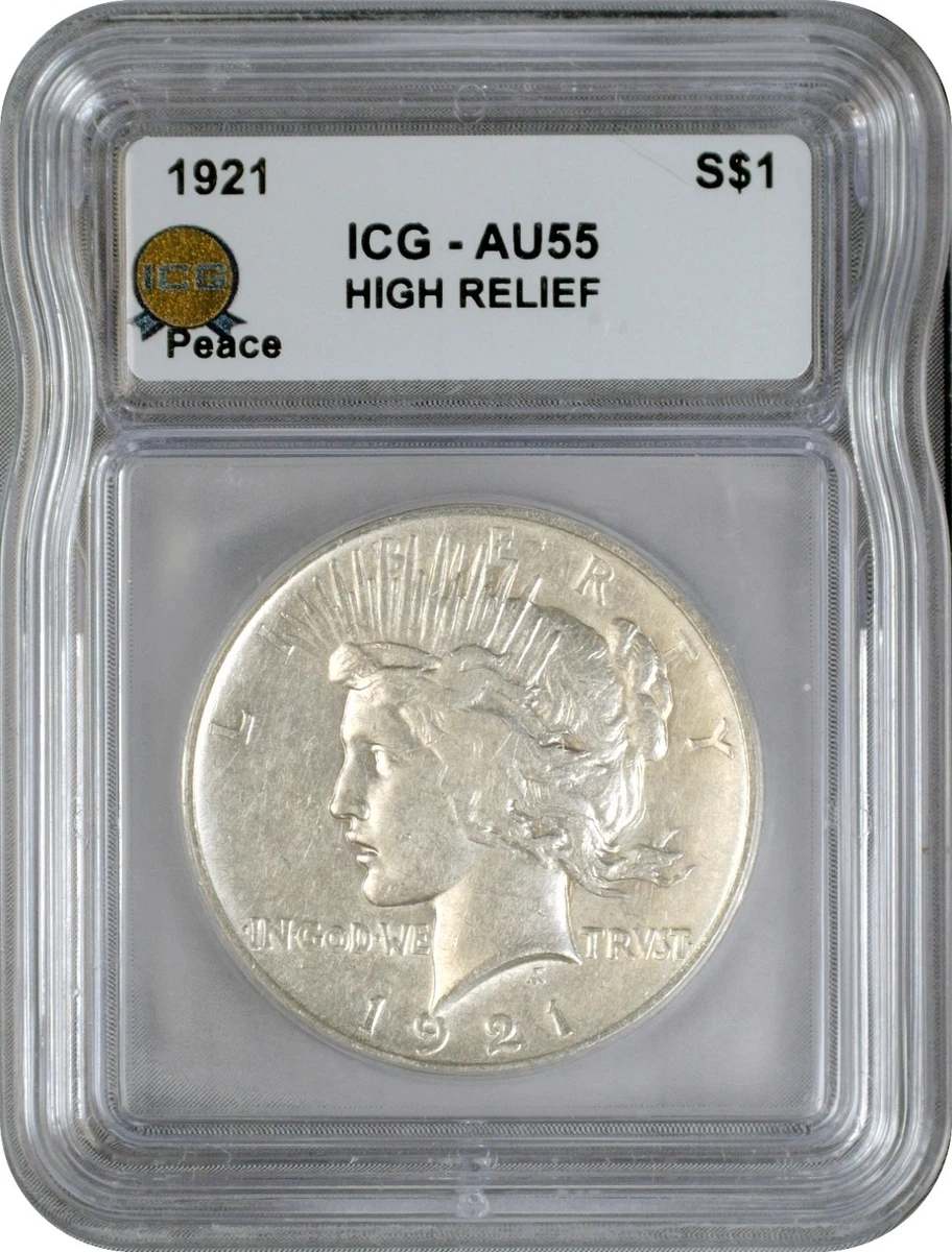 1921 Year Grade AU 55 Peace Dollars (1921-1935) for sale | eBay