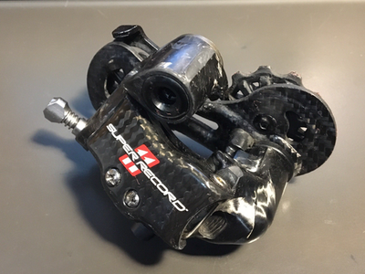 Campagnolo Super Record 11 Speed Rear Derailleur Short Cage RD11