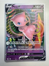 Mew V #113 Prices | Pokemon World Championships 2022 | Pokemon Cards