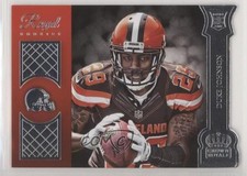 2015 Panini Crown Royale Regal Rookies Die-Cuts Duke Johnson #RR9 i9x