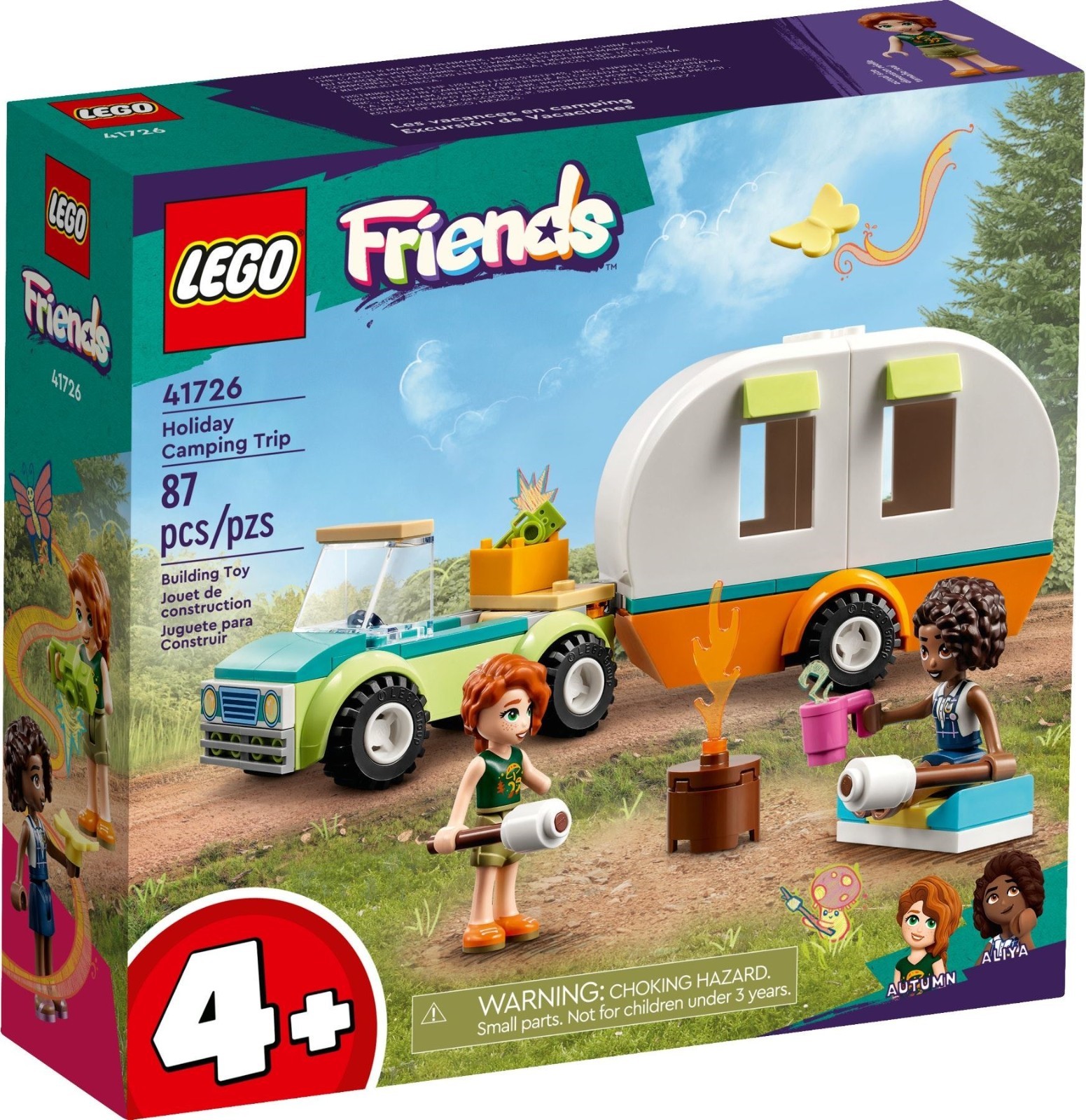 Lego® Friends Jungen 41726 Campingausflug - Bild 4