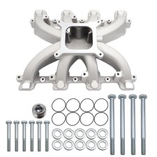 Smms Single Plane Carb Intake Manifold Replacement For Chevy Gm Camaro Corvet... Smms Single Plane Carb Intake Manifold Replacement For Chevy Gm Camaro Corvet...