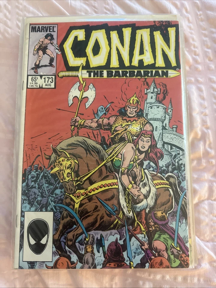 Marvel - Conan El Bárbaro Conan El Rey y Caballo Oscuro Cómics Conan, Lote de 11 Foto 3 de 4