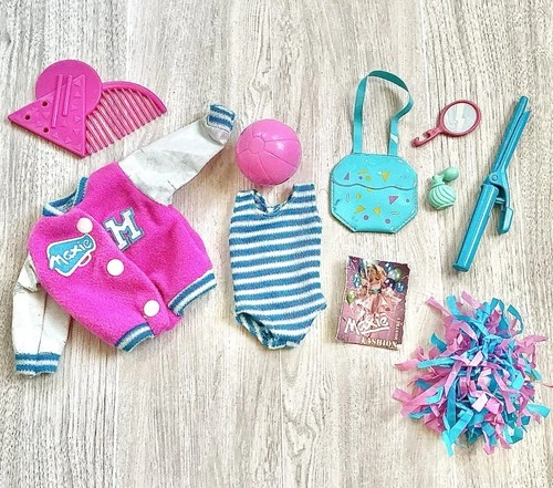 Maxie Doll Clothes & Accessories Lot Assorted Hasbro 1980s Vintage