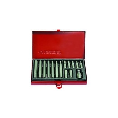 Jeu De 8 Tournevis En L King Tony - Embouts 6 Pans De 2 à 8 Mm