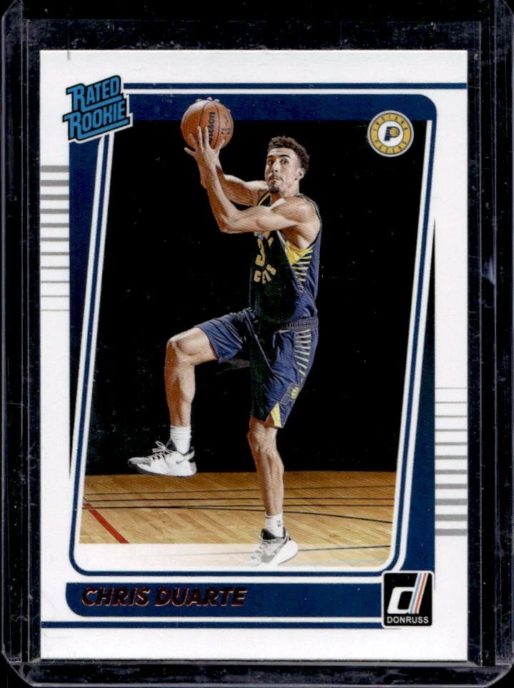2021-22 Donruss Chris Duarte Rookie RC #223 Pacers