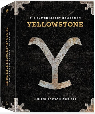#ad Yellowstone: Dutton Legacy Collection New Blu ray Boxed Set $55.99