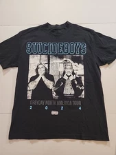 G59 Records $uicideBoy$ Greyday 2024 Tour Shirt Size XL