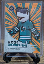 2025-26 MASCOT Mannerisms S.J. Sharkie Sharks M-2 NHCD