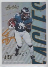 2018 Panini Absolute Spectrum Orange 35/65 Jay Ajayi #82 fp3