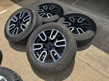Set Of 4 Used At4 2025 Gmc Sierra 1500 Wheels 27560r20 Bridgestone Tires Set Of 4 Used At4 2025 Gmc Sierra 1500 Wheels 27560r20 Bridgestone Tires