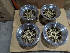 SET of x 4 Rota Hachi ALLOY WHEELS 15 x 9J ET0 4x114.3 4114 AE86 JDM Starlet